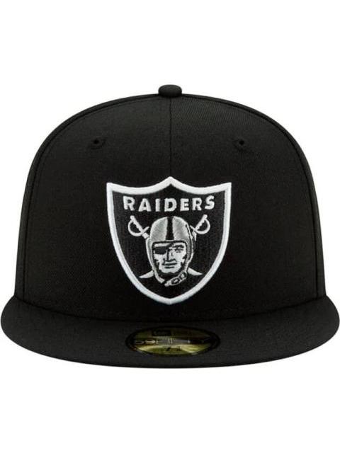 GORRA LAS VEGAS RAIDERS 5950 NEGRO NEW ERA CAP