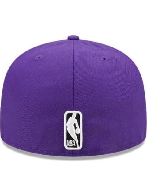GORRA LOS ANGELES LAKERS 59FIFTY MORADO NEW ERA CAP
