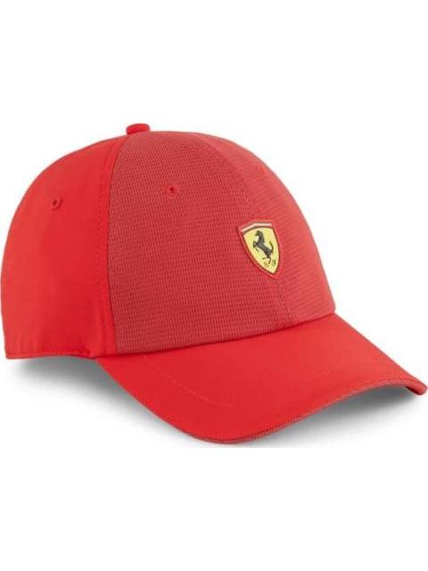 GORRA MOTORSPORT FERRARI RACE BB CAP ROJO PUMA