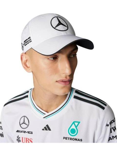 GORRA MOTORSPORT MER BB CAP LT BLANCO ADIDAS