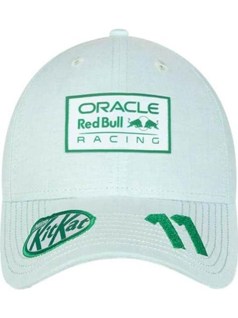 GORRA MOTORSPORT SP MEXICO 9TWENTY RBULLF1 BTG VERDE NEW ERA CAP