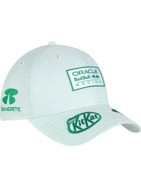 GORRA MOTORSPORT SP MEXICO 9TWENTY RBULLF1 BTG VERDE NEW ERA CAP