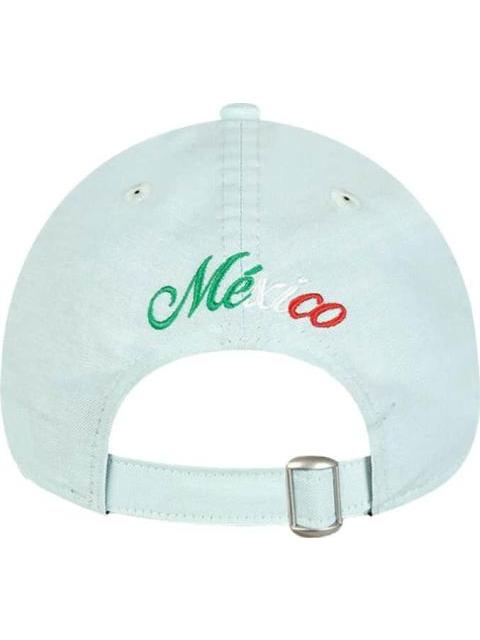 GORRA MOTORSPORT SP MEXICO 9TWENTY RBULLF1 BTG VERDE NEW ERA CAP