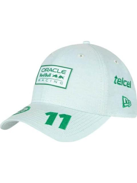 GORRA MOTORSPORT SP MEXICO 9TWENTY RBULLF1 BTG VERDE NEW ERA CAP