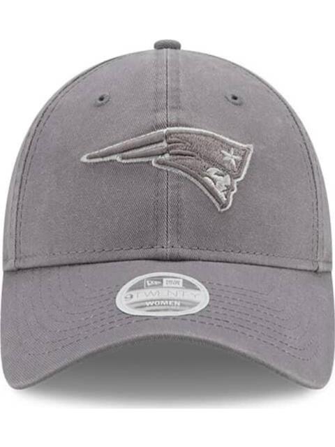 GORRA NEW ENGLAND PATRIOTS 9TWENTY GRIS NEW ERA CAP