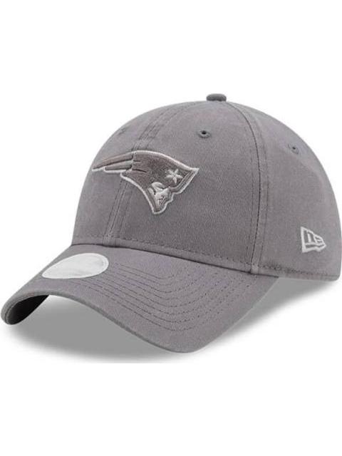 GORRA NEW ENGLAND PATRIOTS 9TWENTY GRIS NEW ERA CAP