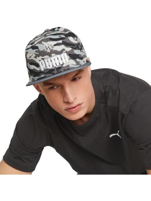 GORRA FLATBRIM CAP VERDE CAMUFLAJE PUMA