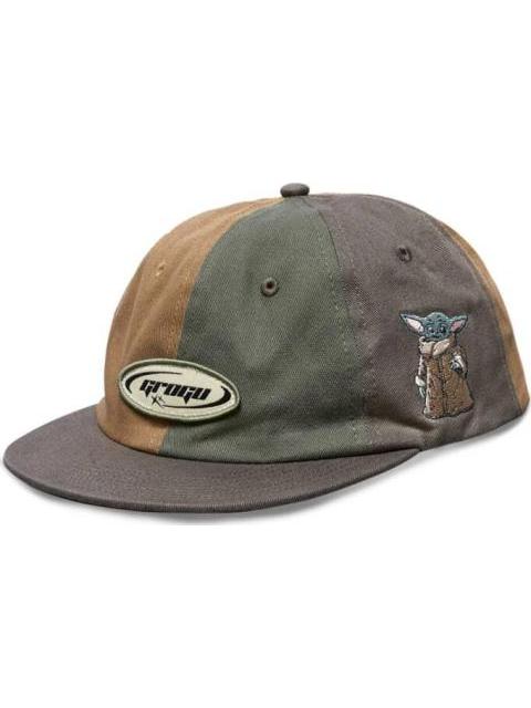 GORRA SW GROGU 6 PANEL HAT VERDE DC SHOES