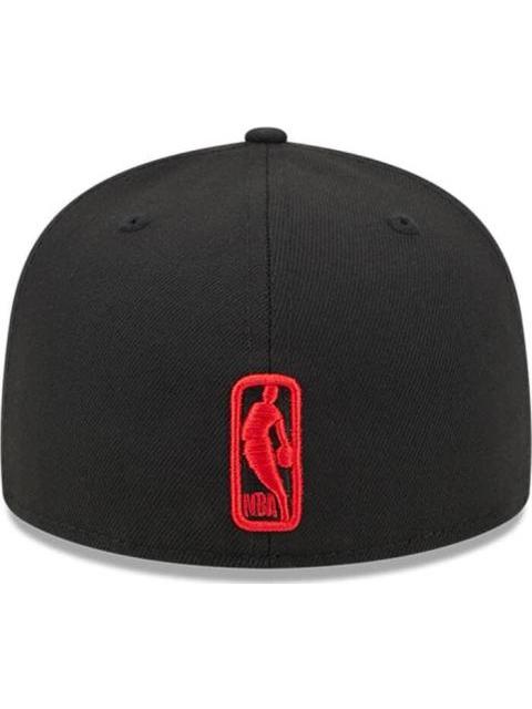 GORRO CHICAGO BULLS 59FIFTY NEGRO NEW ERA CAP