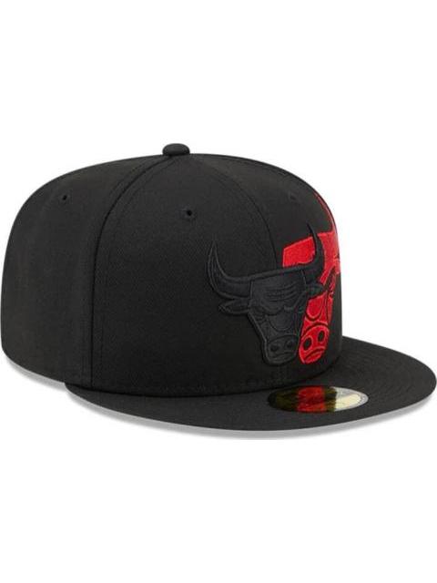 GORRO CHICAGO BULLS 59FIFTY NEGRO NEW ERA CAP
