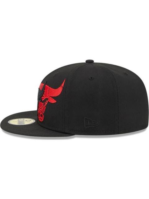 GORRO CHICAGO BULLS 59FIFTY NEGRO NEW ERA CAP