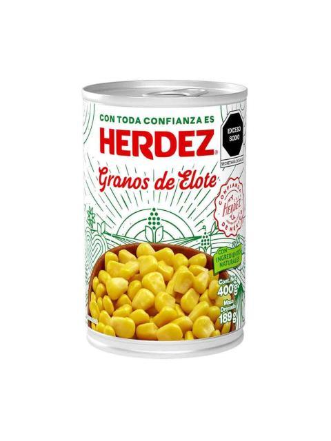 GRANOS DE ELOTE HERDEZ 400 G