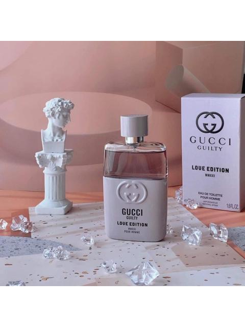 GUCCI GUILTY LOVE EDITION MMXXI POUR HOMME 90ML EDT SPRAY