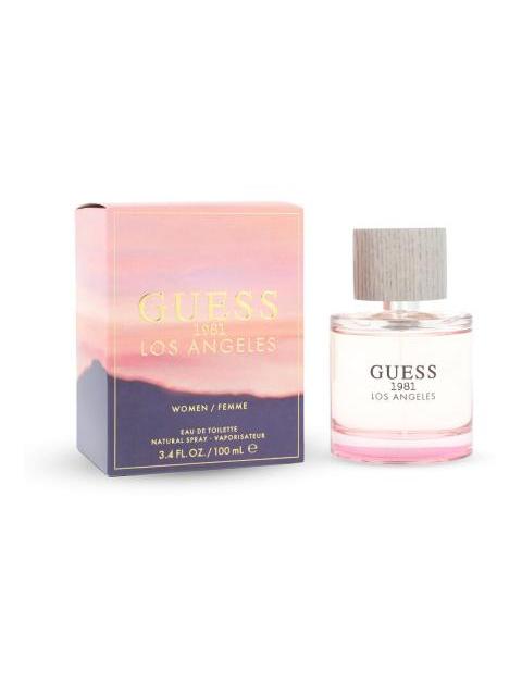 GUESS 1981 LOS ANGELES 100 EDT SPRAY