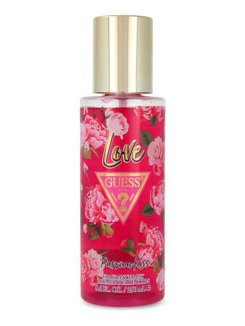GUESS LOVE PASSION KISS 250ML BODY MIST SPRAY