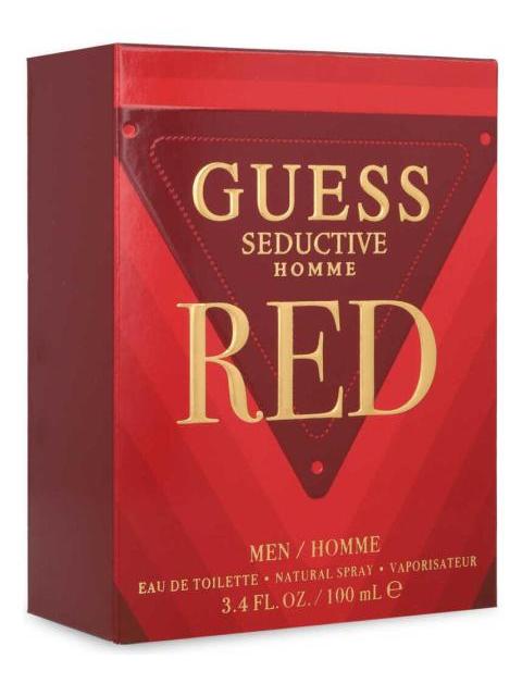 GUESS SEDUCTIVE RED MEN 100ML EDT