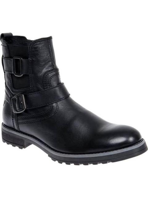 BOTIN CASUAL TIPO LEÑADOR AGUJETA NEGRO GOODYEAR