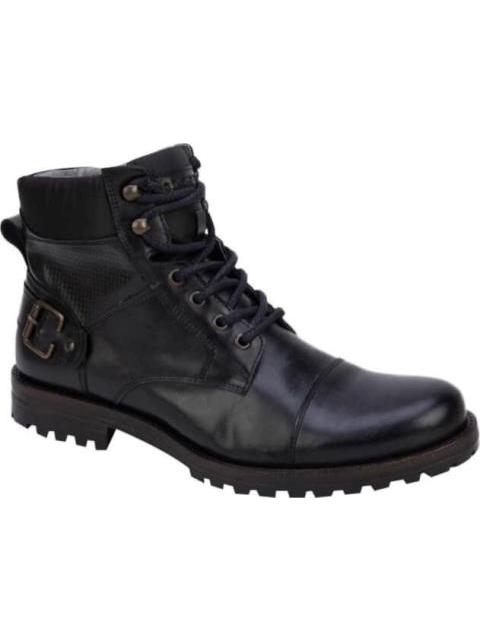 BOTIN CASUAL TIPO LEÑADOR AGUJETA NEGRO LOCMAN