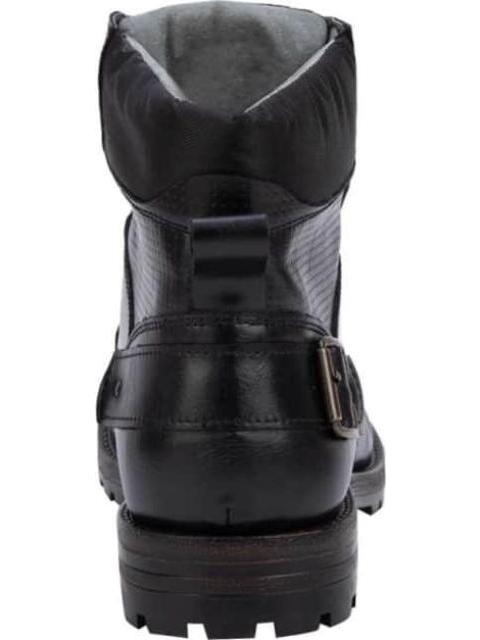 BOTIN CASUAL TIPO LEÑADOR AGUJETA NEGRO LOCMAN