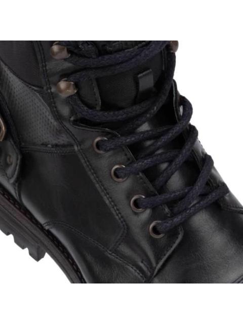 BOTIN CASUAL TIPO LEÑADOR AGUJETA NEGRO LOCMAN