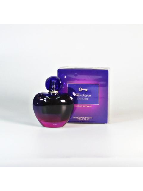 HER SECRET DESIRE 80ML EDT SPRAY
