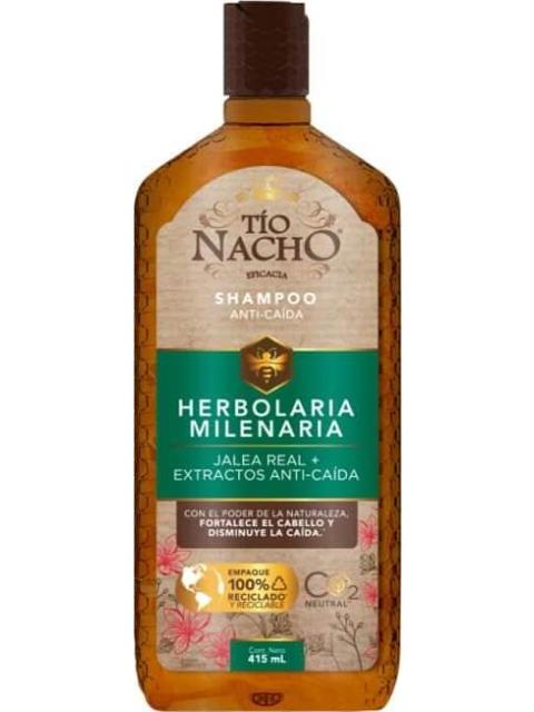 HIGIENE PERSONAL SHAMPOO TIO NACHO 9949 NEGRO TIO NACHO