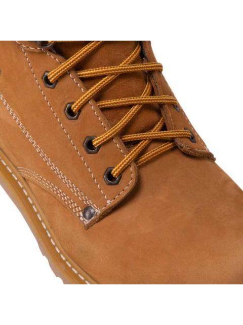 BOTIN CASUAL TIPO LEÑADOR AGUJETA MIEL HUMMER