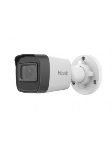 HILOOK SERIES - BALA IP 2 MEGAPIXEL - 30 MTS IR - EXTERIOR IP67 - POE - DWDR - LENTE 2.8 MM - H.265+ - ONVIF