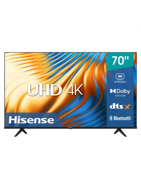 HISENSE SMART TV LED 70A6H 70 4K ULTRA HD NEGRO