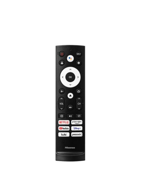 HISENSE SMART TV LED U6H 65 4K ULTRA HD NEGRO