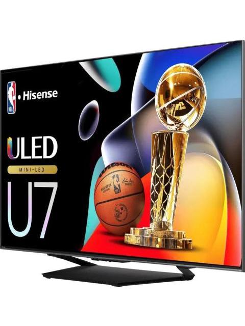 HISENSE SMART TV MINI LED ULED 55U7N 55 4K ULTRA HD NEGRO