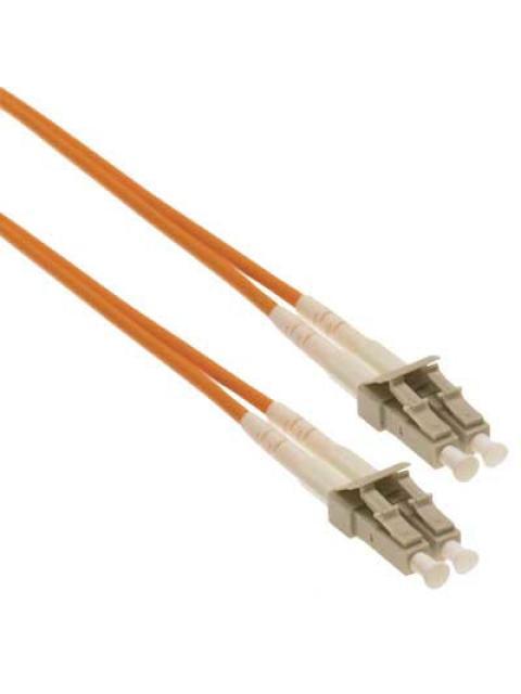 HPE CABLE FIBRA OPTICA PREMIER FLEX LC-LC OM4 2 MULTIMODO 62.5-125 5 METROS