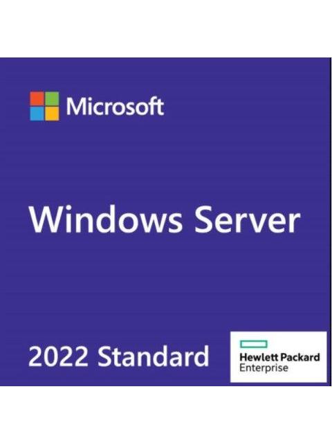 HPE MICROSOFT WINDOWS SERVER 2022 STANDARD ADITIONAL LICENSE 4-CORE