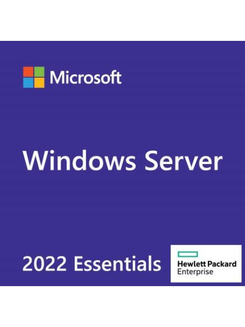 HPE WINDOWS SERVER 2022 ESSENTIALS ROK 1 LICENCIA 10-CORE 64-BIT PLURILINGÜE DVD