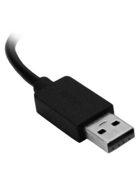 STARTECH HUB USB TIPO C 3.0 4 PUERTS EXTERNO NEGRO 5KBITS HB30A3A1CSFS