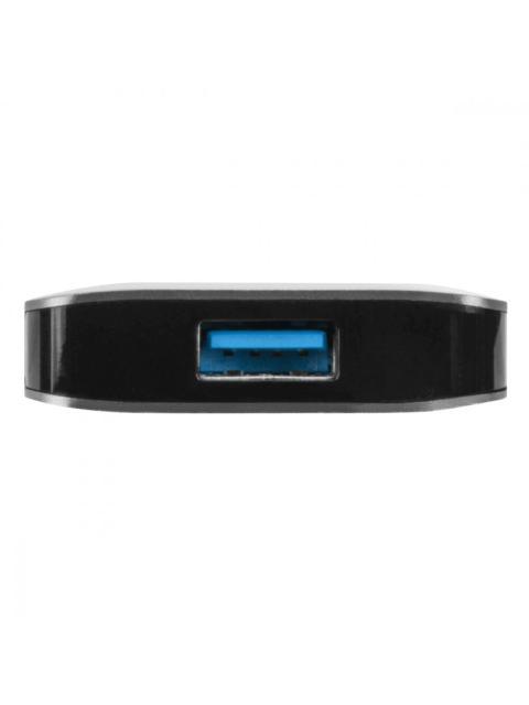 HUB TARGUS USBC A 4 PORT USBA 3.0 ACH226BT COLOR GRIS