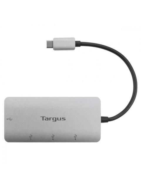 HUB TARGUS USBC A 4 PORT USBA 3.0 ACH226BT COLOR GRIS