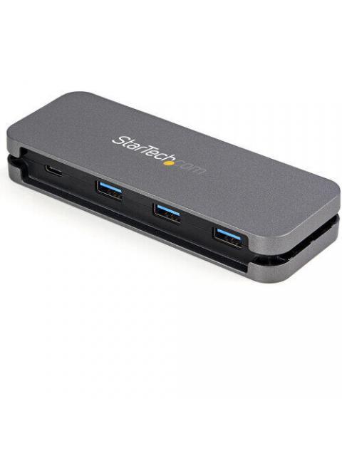 STARTECH  HUB USB C 3.0 - 1X USB C 3.0 HEMBRA 3X USB A 3.0 HEMBRA 5000 MBIT-S GRIS