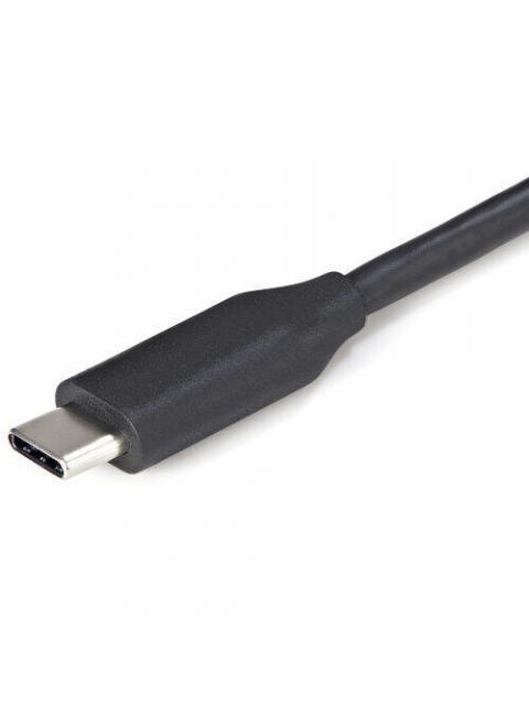 STARTECH  HUB USB C 3.0 - 1X USB C 3.0 HEMBRA 3X USB A 3.0 HEMBRA 5000 MBIT-S GRIS