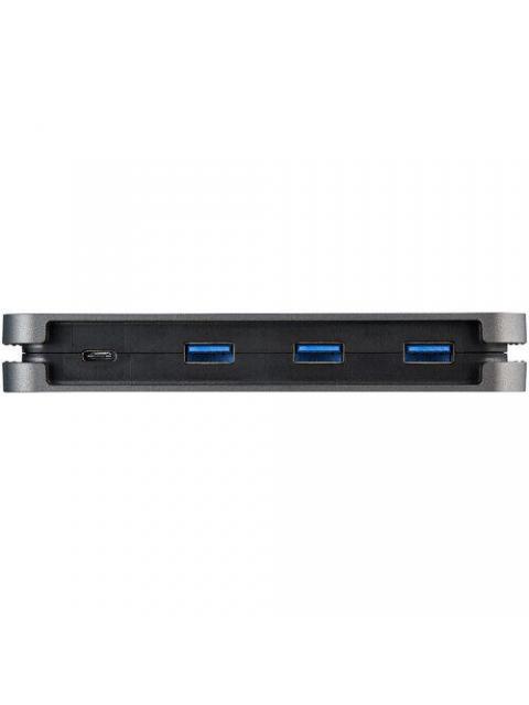 STARTECH  HUB USB C 3.0 - 1X USB C 3.0 HEMBRA 3X USB A 3.0 HEMBRA 5000 MBIT-S GRIS