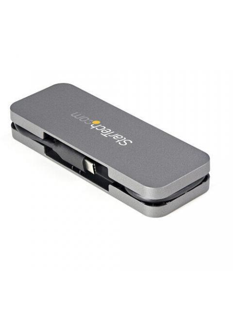 STARTECH  HUB USB C 3.0 - 1X USB C 3.0 HEMBRA 3X USB A 3.0 HEMBRA 5000 MBIT-S GRIS