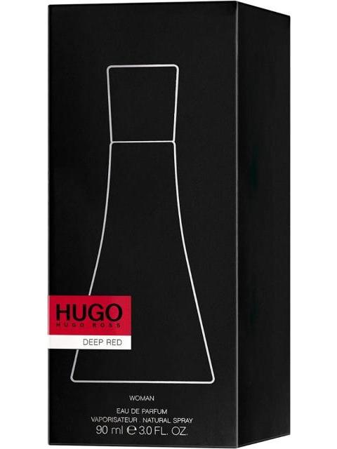 PERFUME HUGO BOSS DEEP RED EDP 90 ML PARA MUJER