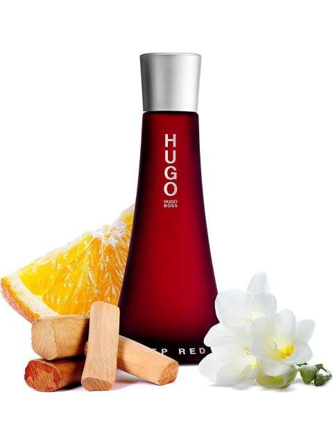 PERFUME HUGO BOSS DEEP RED EDP 90 ML PARA MUJER