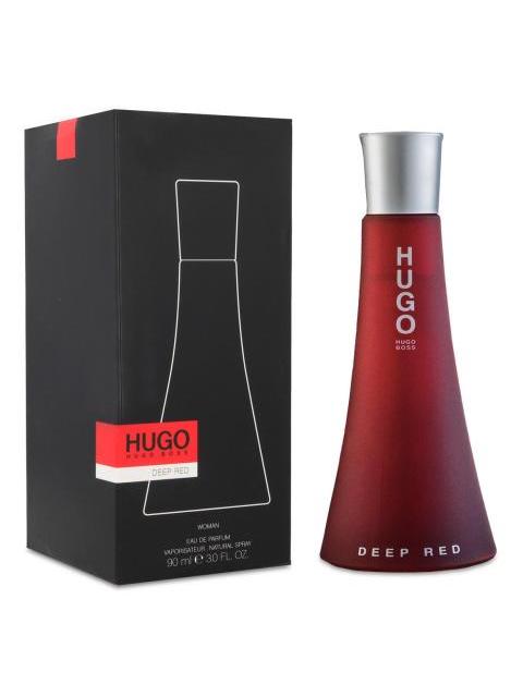 PERFUME HUGO BOSS DEEP RED EDP 90 ML PARA MUJER