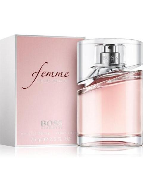 PERFUME HUGO BOSS FEMME 75ML EDP PARA MUJER
