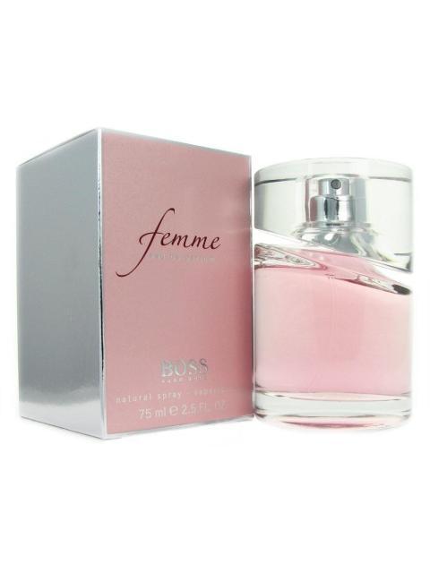PERFUME HUGO BOSS FEMME 75ML EDP PARA MUJER