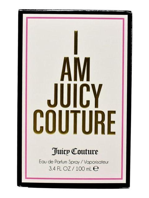 I AM JUICY COUTURE 100 ML EAU DE PARFUM PARA MUJER