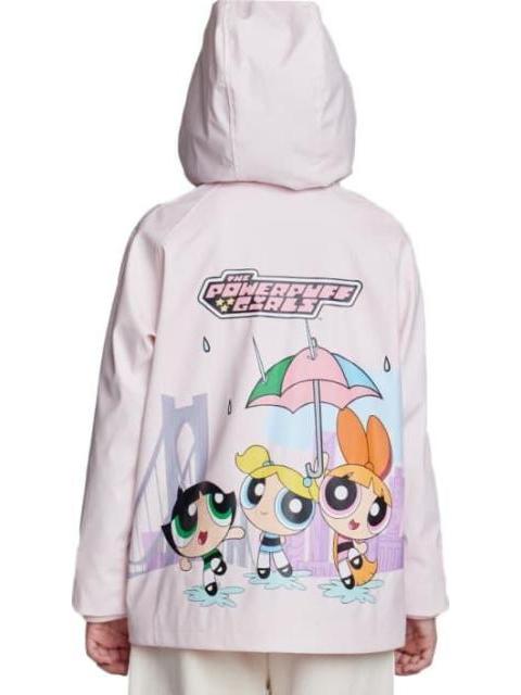 IMPERMEABLE IMPERMEABLE ESTAMPADO ROSA LAS CHICAS SUPER PODEROSAS