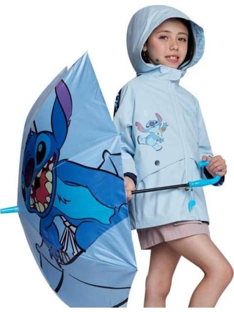 IMPERMEABLE STITCH AZUL DISNEY