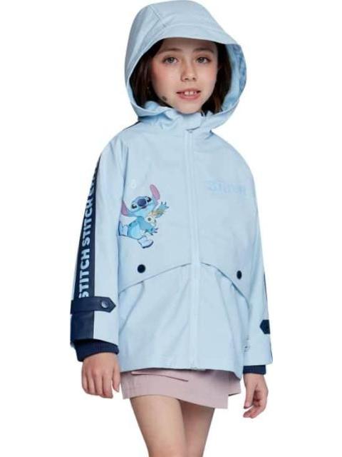 IMPERMEABLE STITCH AZUL DISNEY